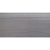MS International Sophie Gray 12 in. x 24 in. Glazed Porcelain Floor and Wall Tile (12 sq. ft. / case)-NSOPGRE1224 300678019