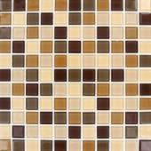 MS International Spring Leaf 12 in. x 12 in. x 4 mm Glass Mesh-Mounted Mosaic Tile-THDWG-CR-SL-4MM 202530269