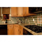 Nexus Wall Tiles Vinyl 4 in. x 4 in. Self-Sticking Motif Wall/Decorative Wall Tile in Forest Accent (27 Tiles Per Box)-WTV404AC10 203220879