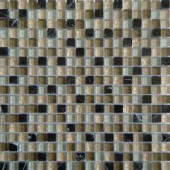 Orion Blend 12 in. x 12 in. x 8 mm Glass and Stone Mesh-Mounted Mosaic Tile-SMOT-SGLS-OB8MM 202814275