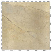SnapStone Stucco 18 in. x 18 in. Porcelain Floor Tile (9 sq. ft. / case)-11-025-03-01 205107618