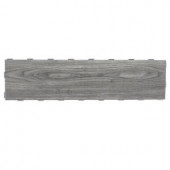 SnapStone Weathered Grey 6 in. x 24 in. Porcelain Floor Tile (5 sq. ft. / case)-11-034-06-02 205812209