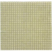 Solistone Atlantis Moray Frosted Yellow 11-3/4 in. x 11-3/4 in. x 6 mm Glass Mosaic Tile (9.58 sq. ft. / case)-9146f 206017058