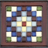 Solistone Hand-Painted Cuadros Deco 6 in. x 6 in. Ceramic Wall Tile (2.5 sq. ft. / case)-CCuadros66 202018612