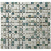 Solistone Terrene Minerale 12 in. x 12 in. x 6 mm Porcelain Mesh-Mounted Mosaic Tile (10 sq. ft. / case)-2002 206015221