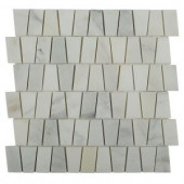 Splashback Tile Artifact Oriental Marble Mosaic Tile - 3 in. x 6 in. Tile Sample-C1D11 ARTIFACT ORIENTAL SAMPLE 206154529