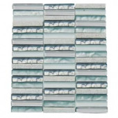 Splashback Tile Avalanche 12 in. x 12 in. x 8 mm Mixed Materials Mosaic Floor and Wall Tile-AVALANCHE 204279090
