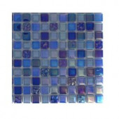 Splashback Tile Capriccio Battipaglia Glass Mosaic Floor and Wall Tile - 3 in. x 6 in. x 8 mm Tile Sample-L2A10 GLASS TILE 204278946