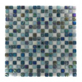 Splashback Tile Capriccio Scafati 12 in. x 12 in. x 8 mm Glass Mosaic Floor and Wall Tile-CAPRICCIO SCAFATI GLASS TILE 204279043