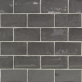 Splashback Tile Catalina Driftwood 3 in. x 6 in. x 8 mm Ceramic and Wall Subway Tile-CATALINA3X6DRIFTWOOD 206496898
