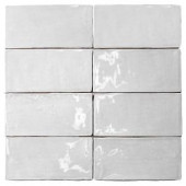 Splashback Tile Catalina White 3 in. x 6 in. x 8 mm Ceramic and Wall Subway Tile-CATALINA3X6WHITE 206496896