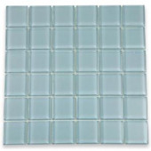 Splashback Tile Contempo Blue Gray 12 in. x 12 in. x 8 mm Polished Glass Mosaic Floor and Wall Tile-CONTEMPOBLUEGRAYPOLISHED2X2GLASSTILE 203288537