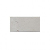 Splashback Tile Crema Marfil Marble Mosaic Floor and Wall Tile - 3 in. x 6 in. x 8 mm Tile Sample-L2A6 STONE TILES 203478143
