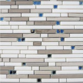 Splashback Tile Fable the Woodsman Polished Marble Tile - 3 in. x 6 in. Tile Sample-C1B5FBLWDMAN 206822987