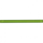 Splashback Tile Fresh Green 3/4 in. x 6 in. Glass Pencil Liner Trim Wall Tile-GPL FRESH GREEN 206347056