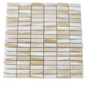 Splashback Tile Great Ulysses 12 in. x 12 in. Marble Floor and Wall Tile-GREAT ULYSSES MARBLE TILE 204279062