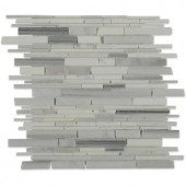 Splashback Tile Kansas Wichita 12 in. x 12 in. x 10 mm Polished Marble Mosaic Tile-HD-WICHTA 206641661