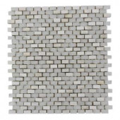 Splashback Tile Paradox Mystery 12 in. x 12 in. x 8 mm Mixed Materials Mosaic Floor and Wall Tile-PARADOX MYSTERY 204279093