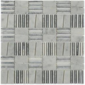 Splashback Tile Poet Cato Polished Marble Floor and Wall Tile - 3 in. x 6 in. Tile Sample-C1D1HDCATO 206656090