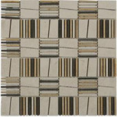 Splashback Tile Poet Catullus Polished Marble Floor and Wall Tile - 3 in. x 6 in. Tile Sample-C1D2HDCATULLUS 206656088