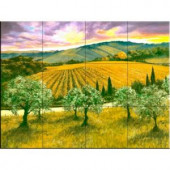 The Tile Mural Store After the Storm 24 in. x 18 in. Ceramic Mural Wall Tile-15-3064-2418-6C 205842928
