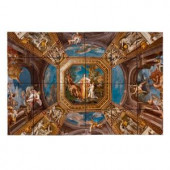 Tile My Style Vatican 36 in. x 24 in. Tumbled Marble Tiles (6 sq. ft. /case)-TMS0008M3 203457830