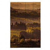 Tile My Style Vineyard1 24 in. x 36 in. Tumbled Marble Tiles (6 sq. ft. /case)-TMS0001M4 203450838