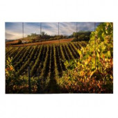Tile My Style Vineyard3 36 in. x 24 in. Tumbled Marble Tiles (6 sq. ft. /case)-TMS0003M3 203457727